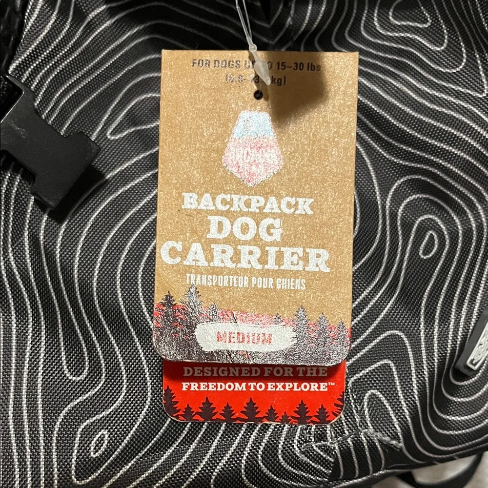 Contour Design Dog Carrier Backpack